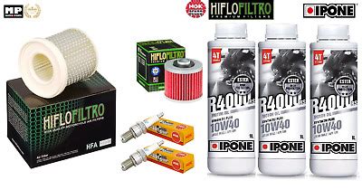 Pack R Vision Vidange Filtre Hiflo Bougie Huile Yamaha Xv Virago