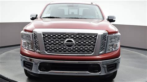 Cayenne Red Nissan Titan D Crew Cab Youtube