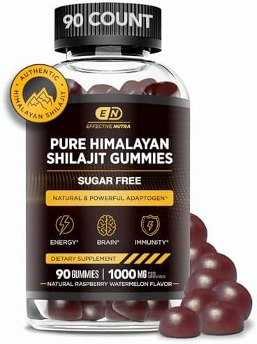 Amazon Be Bodywise Gomitas Puras De Shilajit Del Himalaya Gold I