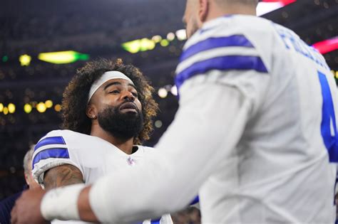 Ezekiel Elliott Joining Patriots With A Brand New Look