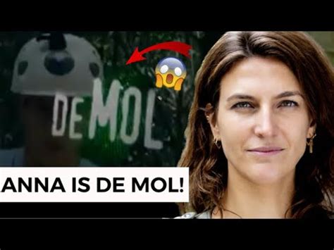 Bewijs Anna Gimbr Re Is De Mol Wie Is De Mol Aflevering