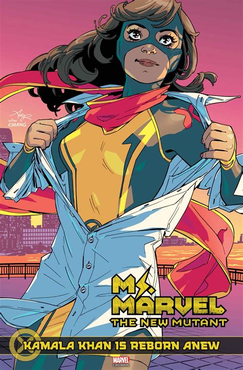 Agente De Marvel On Twitter Ms Marvel Aterriza Con Fuerza En Los X