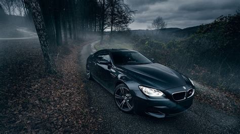 Wallpaper Trees Nature Road Mercedes Benz Sports Car Coupe Convertible Driving Bmw M6