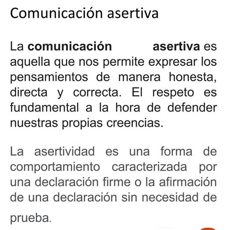 Tiene Que Leer La Definici N De La Comunicaci N Asertiva Y Lo Que Usted