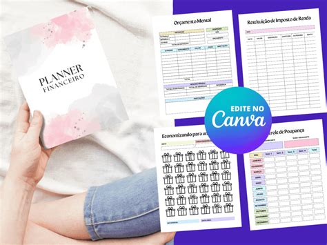 Planner Financeiro Pdf Grátis 2025 - Planner Financeiro PDF Grátis 2025: Organize suas Finanças com Modelos ...