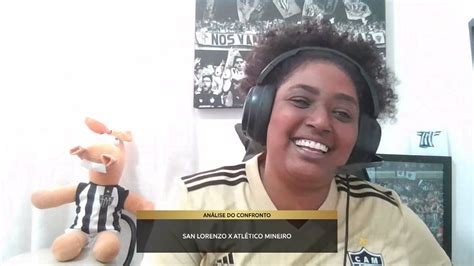 Vídeo Atlético MG nas oitavas de final da Libertadores Carol Leandro