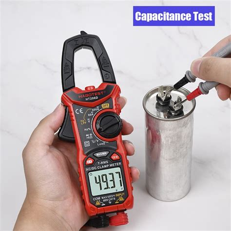 Ht D Amperometric Clamp Meter Pliers Ammeter Professional Digital