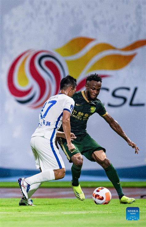 Cangzhou Mighty Lions Defeats Beijing Guoan In Chinese Super League Xinhua