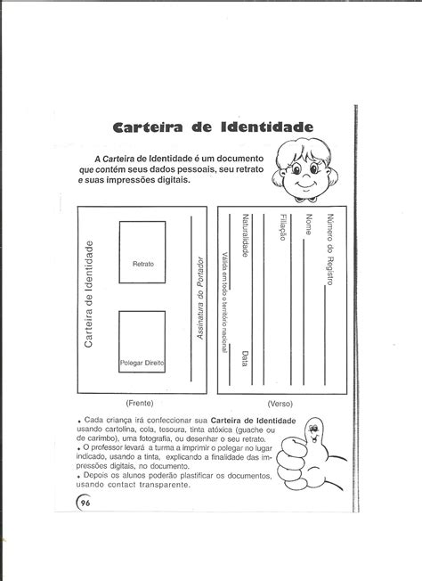 Atividade Identidade 2 Ano - Atividades Identidade 2 Ano - FDPLEARN