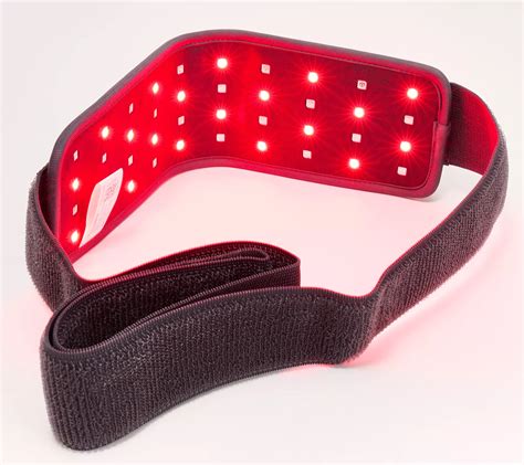 Homedics Infrared Red Light Pain Rechargeable Therapy Wrap Qvc