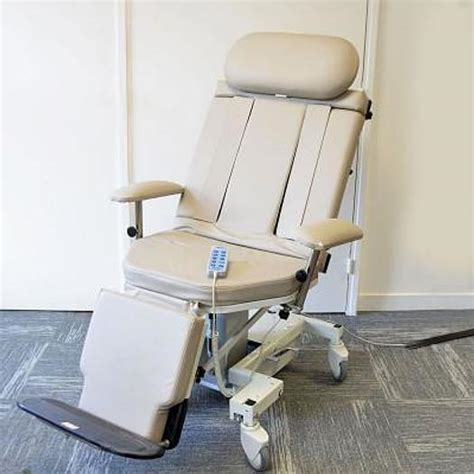 Used Mpi Mammography Chair For Stereotactic Breast Biopsy In Uprigh