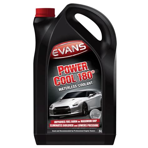 Evans Waterless Coolants Raceparts