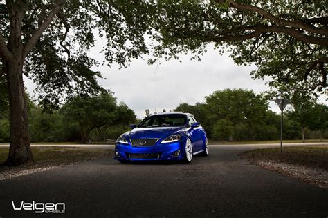 Full Shoot Usb Lexus Is F Sport Lowered On Bc Coilovers Velgen