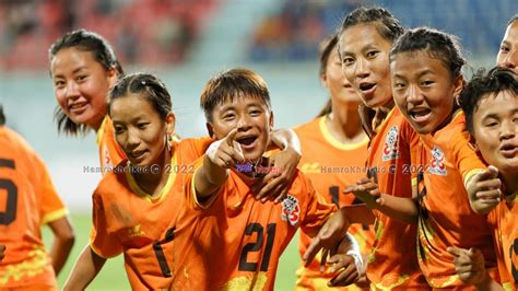 Bhutan Registers Historic Win To Reach The Semifinal Hamrokhelkud