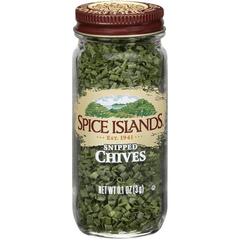 Snipped Chives - Spice Islands