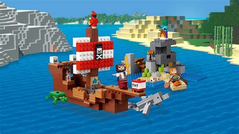 The Pirate Ship Adventure 21152 - LEGO Minecraft Sets - LEGO.com for ...