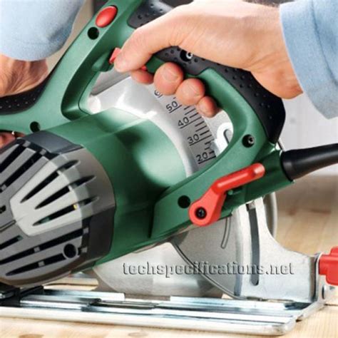 Bosch Pks A Circular Saw Tech Specs