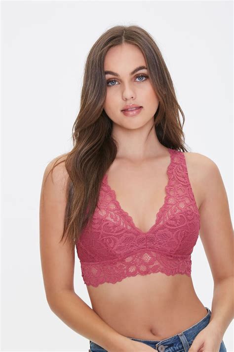 Crochet Lace Bralette