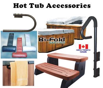 Hot Tub Spa Accessories, Hot Tub Umbrellas, Spa Cover Lifters - ELM