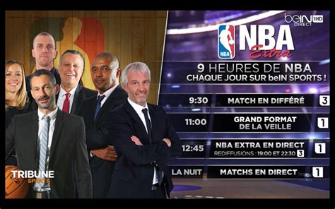 Le Programme Complet De La Reprise Nba Sur Bein Sports Mediasportif