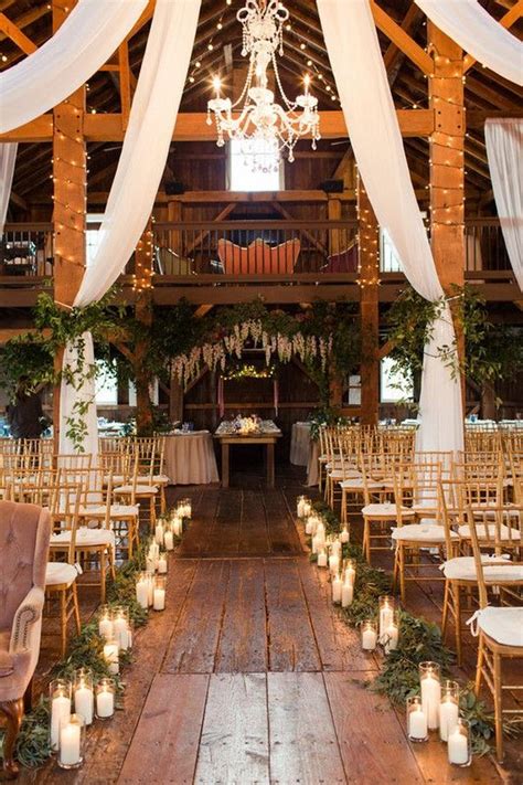 Indoor Wedding Wedding Decoration