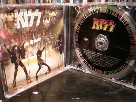 Kiss The Very Best Of Kiss Cd Mercury 063 122 2 44006312224 Ebay