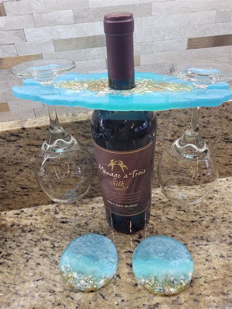 Wine Glass Holder Kreations By Ida Kay