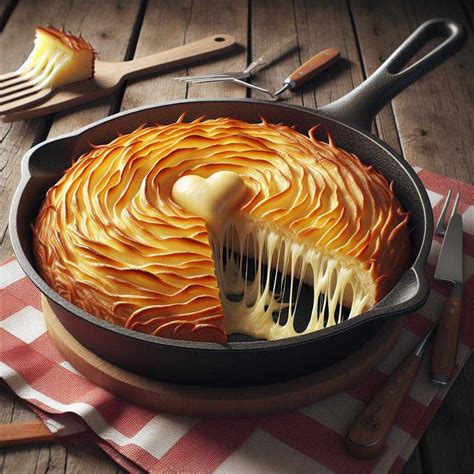 Tortino Di Patate In Padella Con Cuore Filante Home