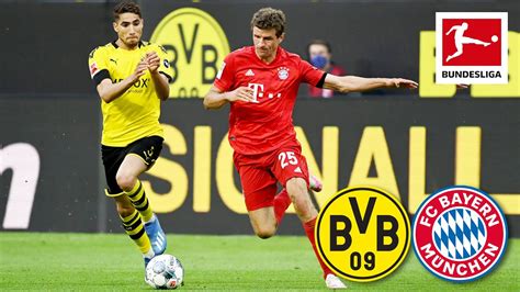 Borussia Dortmund Vs Fc Bayern München I Spectacular Kimmich Goal