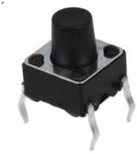 Emerging Technologies Pcs Mm Tact Switch Push Button Pin Micro