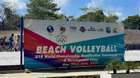 CAZOVA ECVA Beach U19 World Championships Qualification Tournaments