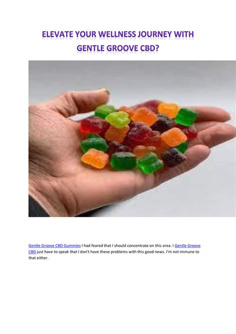 Elevate Your Wellness Journey with Gentle Groove CBD.pdf | DocDroid