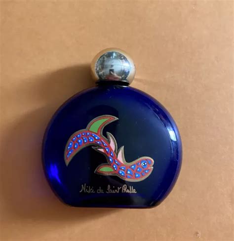 ANCIEN FLACON DE Parfum Niki de Saint Phalle Eau Défendue Signe