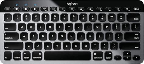 Logitech Easy‑switch K811 Wireless Bluetooth Keyboard For Mac Ipad Iphone Apple