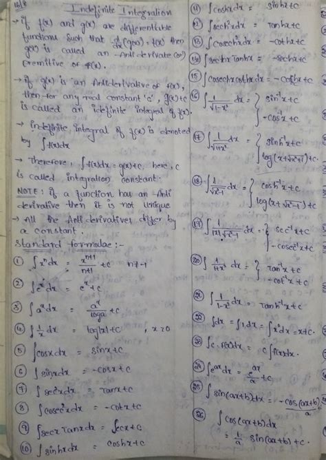 SOLUTION Indefinite Integration Part 1 Studypool