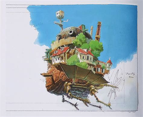 Living Lines Library Howl S Moving Castle Prop Design