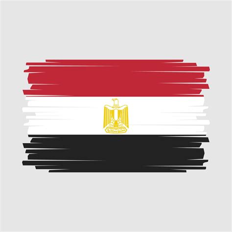 Egypt Flag Vector 21974886 Vector Art at Vecteezy