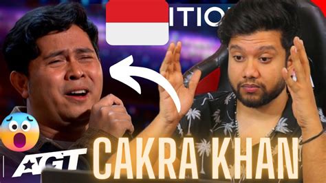 First Time Reacting To Cakra Khan America S Got Talent Audition