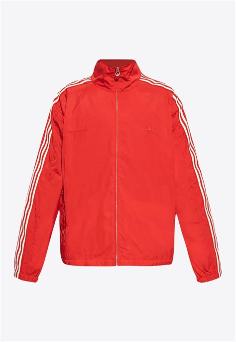 Adidas Originals X Wales Bonner Zip Up Track Jacket In Red For Men Lyst