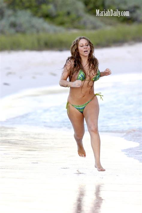 Mariah Carey Hot Mariah Carey Bikini Pics