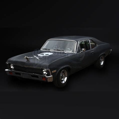 Full-Size Running 1970 Chevy Nova Death Proof Car | DEATH PROOF (2007)