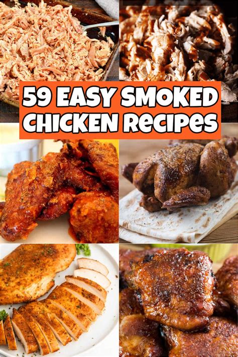 59 Easy Smoked Chicken Recipes - grillonadime.com