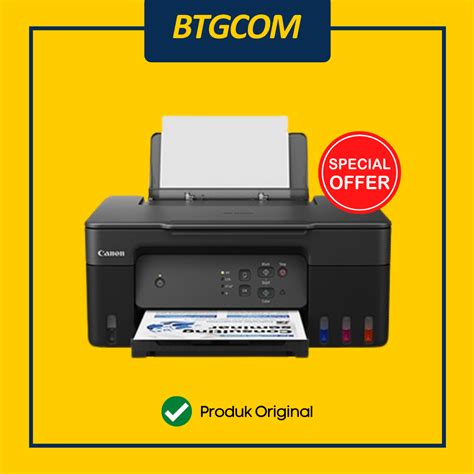 Printer Inktank Canon G All In One Print Scan Copy Btgcom