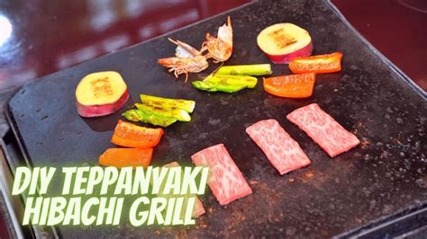 Diy Teppanyaki Grill At Home How To Make A Built In Teppanyaki Hibachi Grill Teppanyaki