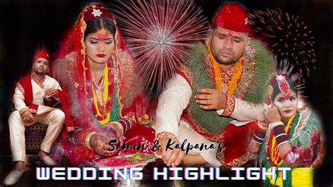 Nepali Wedding Highlight Samin Kalpana Baba Production Studio