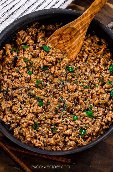 Gingery Ground Beef Soboro Donburi Artofit