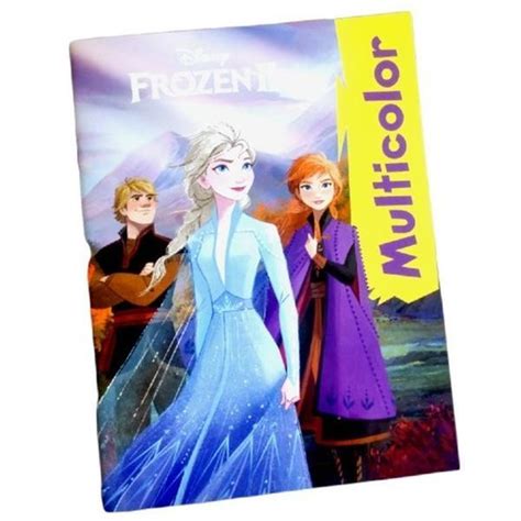 Carte De Colorat Disney Frozen II 32 Pagini 3ani Esteto Ro