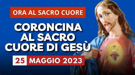 La Coroncina Al Sacro Cuore Di Ges Del Maggio Santa Maria