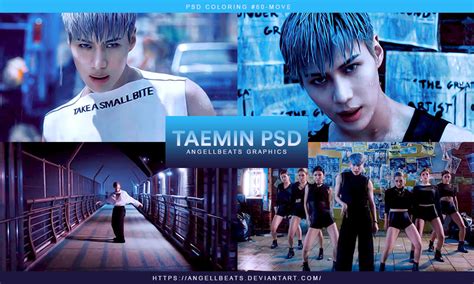 Taemin [MOVE] PSD by AngellBeats on DeviantArt