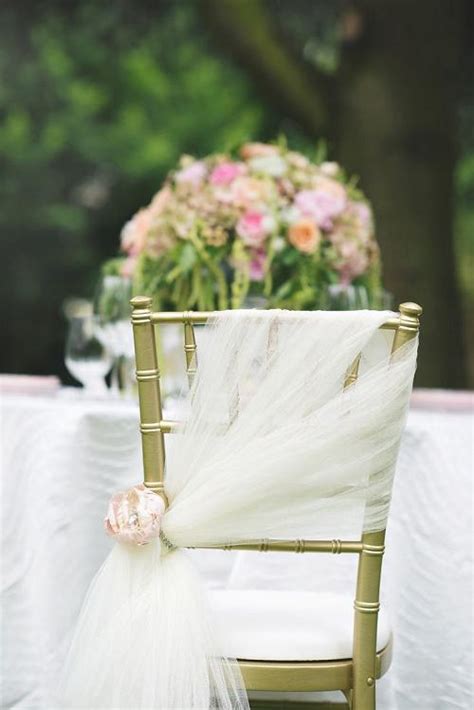 Creative Wedding Chair Decor With Fabric And Ribbons Part